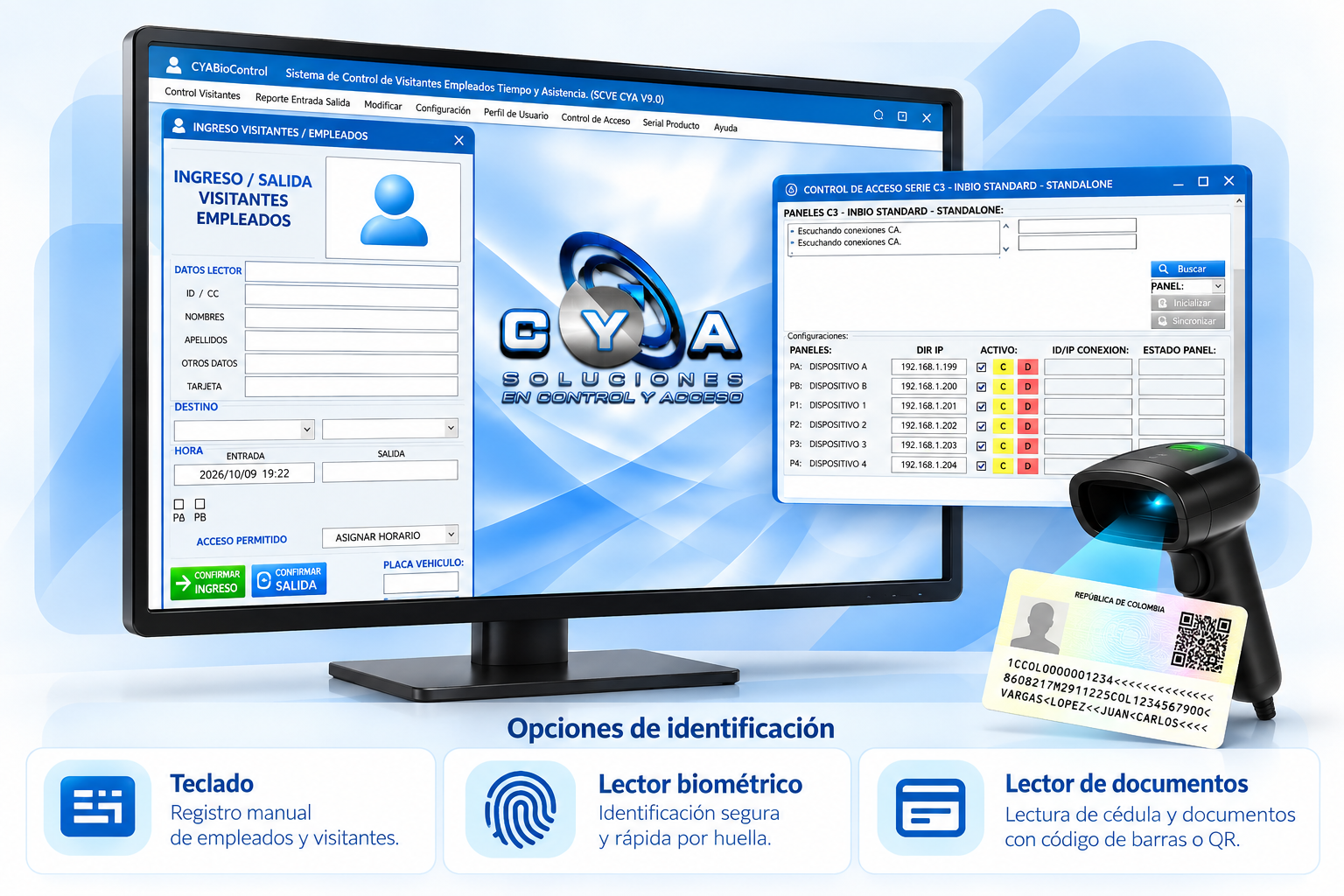 Software CYA BioControl 9.0