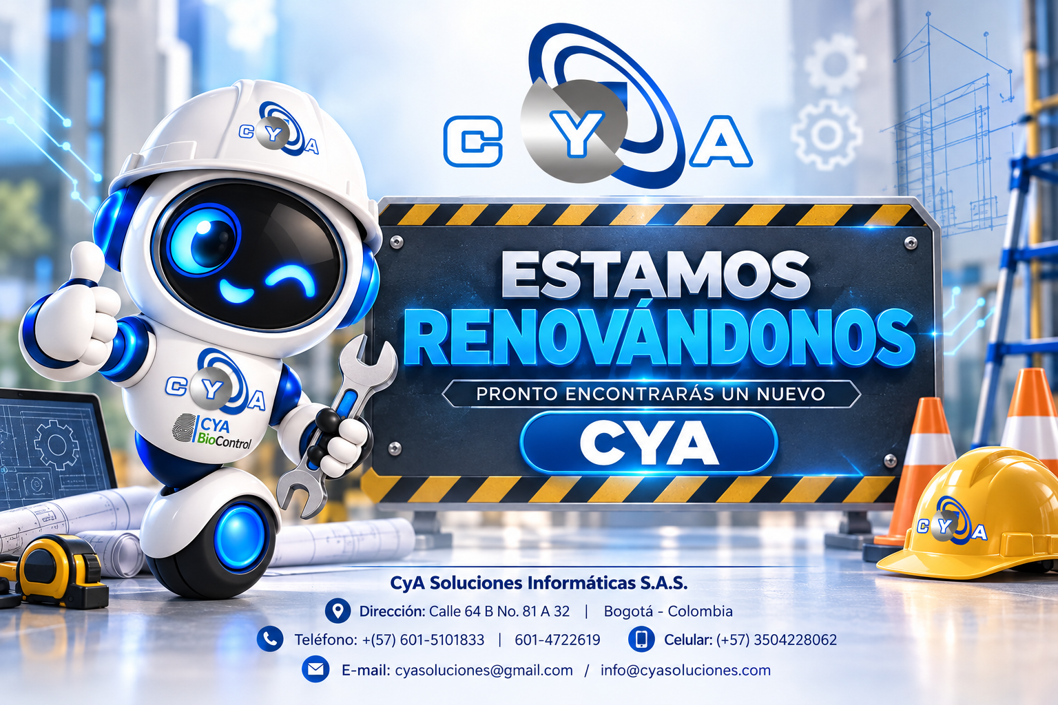 CyA Soluciones Informáticas - Estamos renovándonos